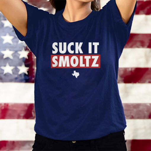 Texas Rangers Suck It Smoltz T-Shirtt