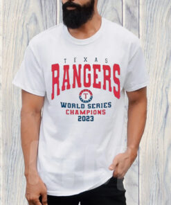 Texas Rangers World Series Champions 2023 T-Shirt