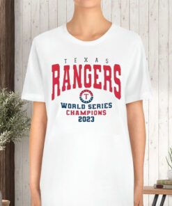 Texas Rangers World Series Champions 2023 TShirt