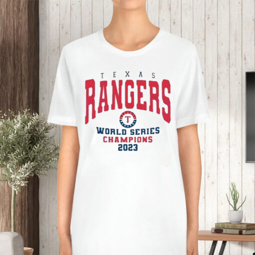 Texas Rangers World Series Champions 2023 TShirt