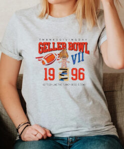 Thanksgiving Day Geller Bowl Like The Turkey Shirts