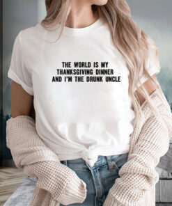 Thanksgiving Dinner Crewneck Sweat T-Shirts