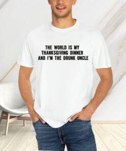 Thanksgiving Dinner Crewneck Sweat T-Shirtt