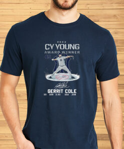 The 2023 Al Cy Young Award Winner Is Gerrit Cole Shirt