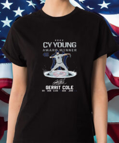 The 2023 Al Cy Young Award Winner Is Gerrit Cole Shirts