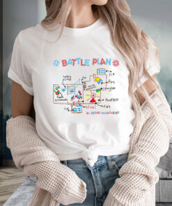 The Battle Plan Ugly Chicago T-Shirts