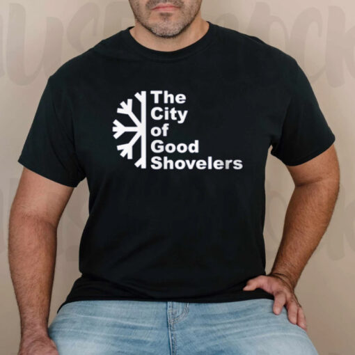 The City of Good Shovelers T-Shirt