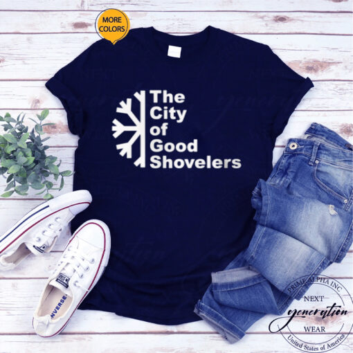 The City of Good Shovelers TShirt