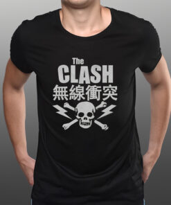 The Clash Bolt Amplified Vintage T-Shirtt