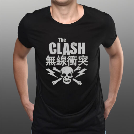 The Clash Bolt Amplified Vintage T-Shirtt