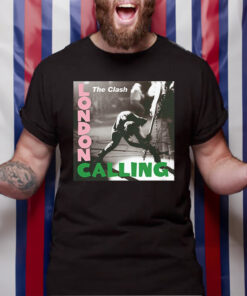 The Clash London Calling Amplified Vintage T-Shirt