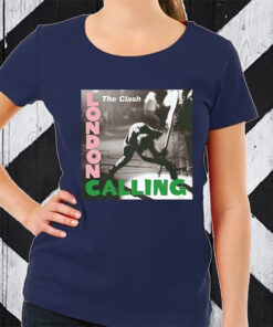 The Clash London Calling Amplified Vintage TShirt