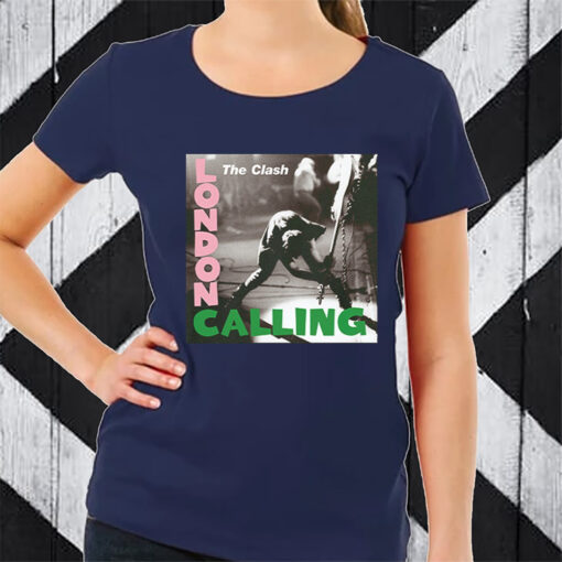 The Clash London Calling Amplified Vintage TShirt