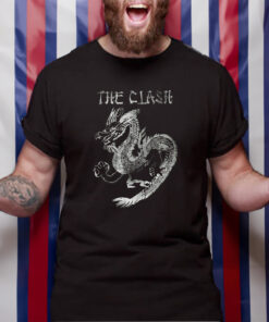 The Clash New Dragon Amplified Vintage TShirt