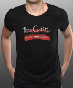 The Cure Lips Amplified Vintage T-Shirts