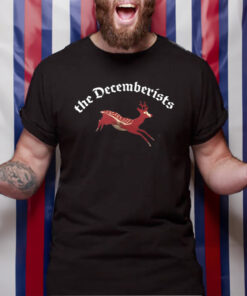 The Decemberists Deer T-Shirt