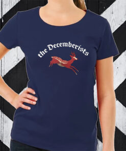 The Decemberists Deer TShirt