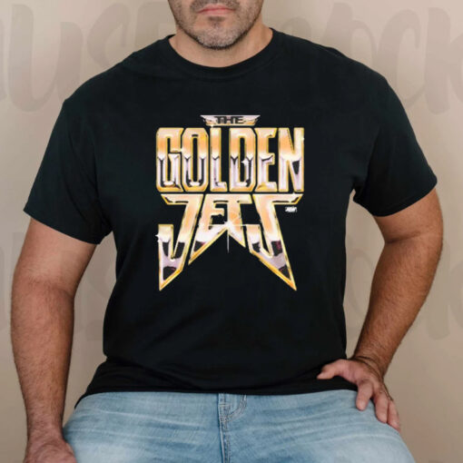 The Golden Jets Solid Gold T-Shirt