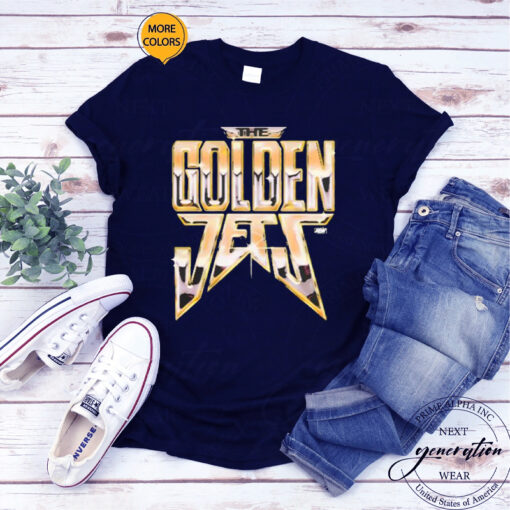 The Golden Jets Solid Gold TShirt