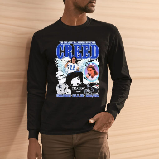 The Greatest Halftime Show Ever Creed Shirt