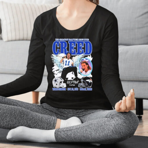 The Greatest Halftime Show Ever Creed Shirts