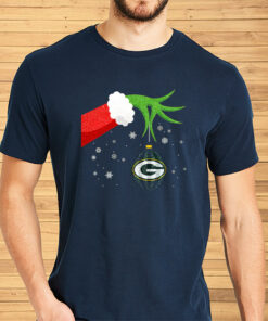 The Grinch Christmas Ornament Green Bay Packers Shirt