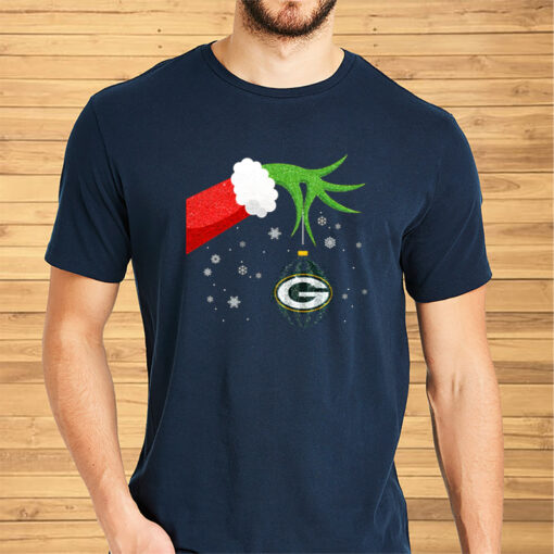 The Grinch Christmas Ornament Green Bay Packers Shirt