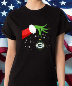 The Grinch Christmas Ornament Green Bay Packers Shirts