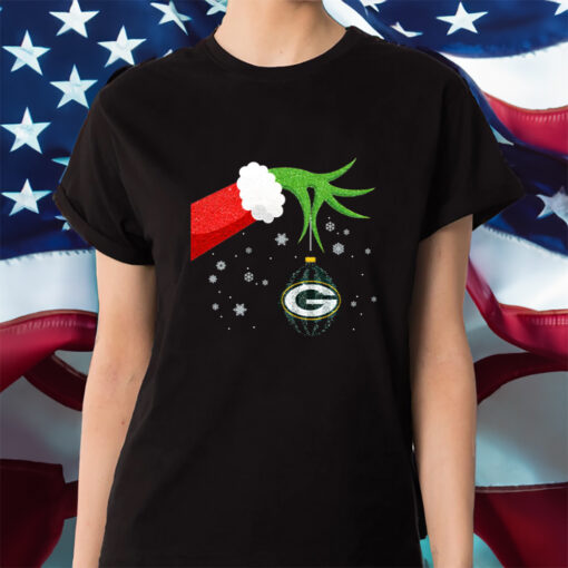 The Grinch Christmas Ornament Green Bay Packers Shirts