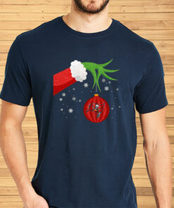 The Grinch Christmas Ornament Tampa Bay Buccaneers Shirt