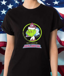 The Grinch I Hate People But I Love My Colorado Avalanche Shirts