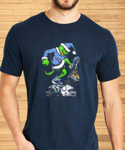 The Grinch Tennessee Titans Stomp On NFL Teams Christmas Shirts