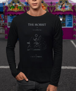 The Hobbit There And Back Again Shirt