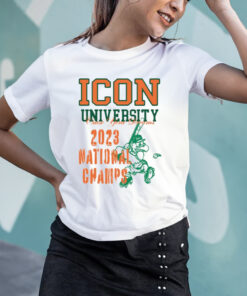 The Icon University 2023 Champs T-Shirts