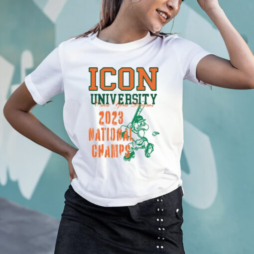 The Icon University 2023 Champs T-Shirts