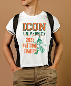 The Icon University 2023 Champs T-Shirtt