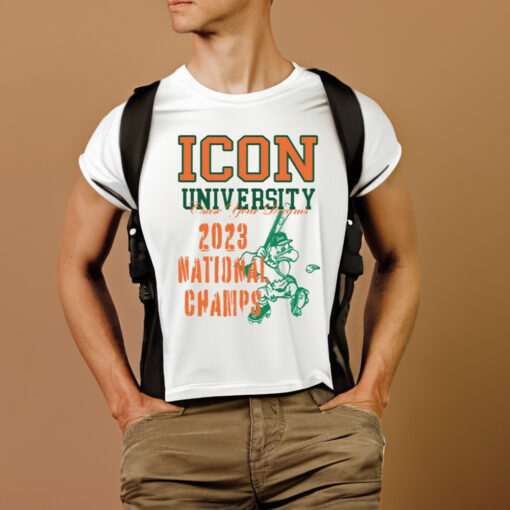 The Icon University 2023 Champs T-Shirtt