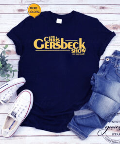 The Mary Jo Pehl Show The Chris Gersbeck Show With Mary Jo Pehl T-Shirt