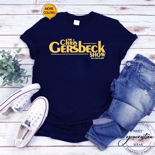 The Mary Jo Pehl Show The Chris Gersbeck Show With Mary Jo Pehl T-Shirt