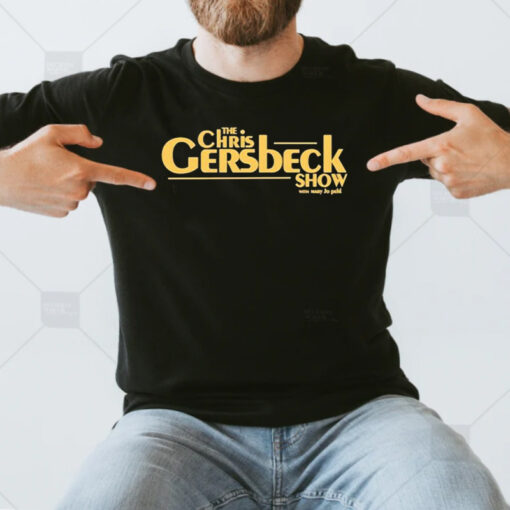 The Mary Jo Pehl Show The Chris Gersbeck Show With Mary Jo Pehl T-Shirts