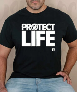 The Officer Tatum Protect Life T-Shirt