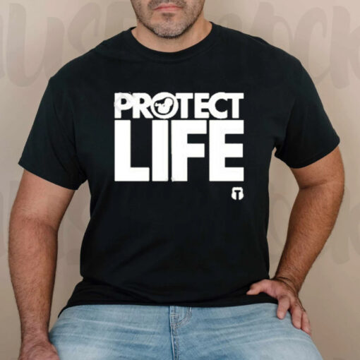 The Officer Tatum Protect Life T-Shirt