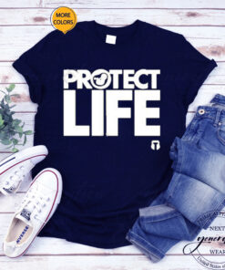 The Officer Tatum Protect Life TShirt