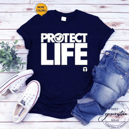 The Officer Tatum Protect Life TShirt