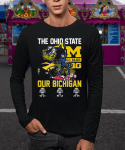 The Ohio State Go Blue B1g Our Bichigan TShirt