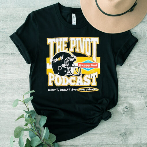 The Pivot X Happy Dad Game Day Shirt