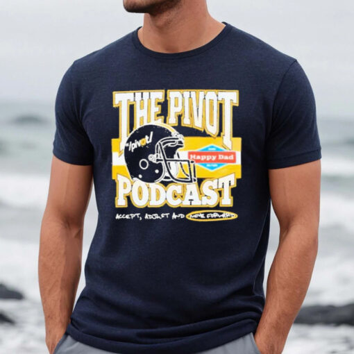 The Pivot X Happy Dad Game Day Shirts