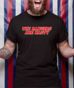 The Rangers Are Nasty 2023 TShirt