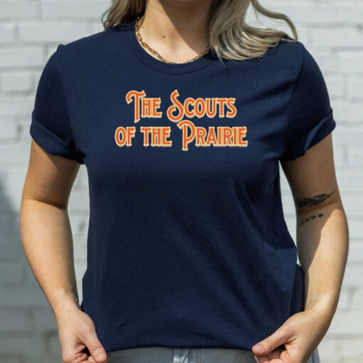 The Scouts Of The Prairie T-Shirts