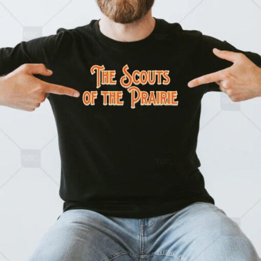 The Scouts Of The Prairie T-Shirtt